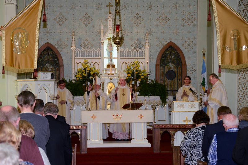 The Bishops Give the Final Blessing