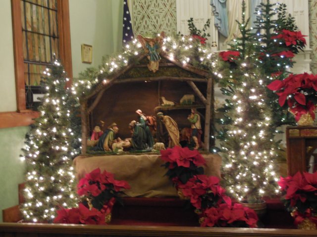 Manger Scene